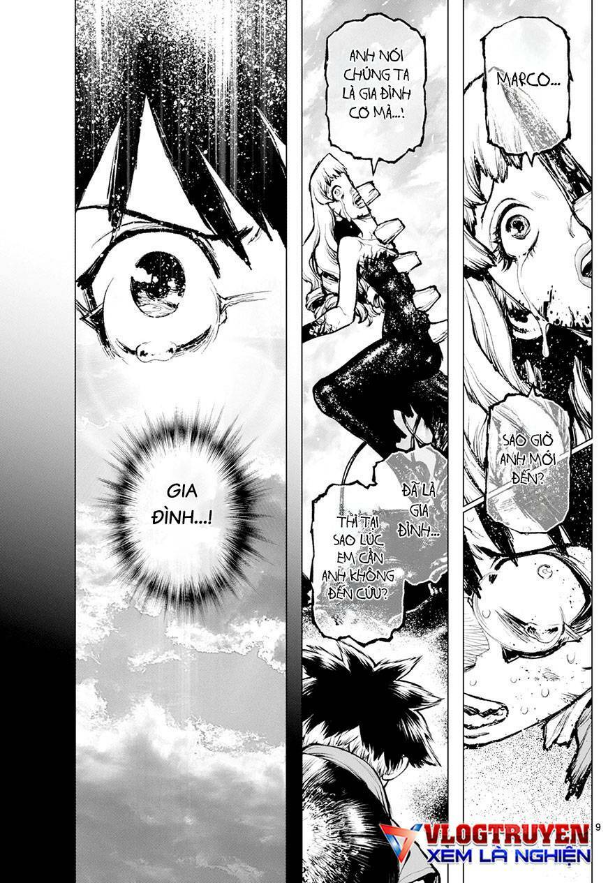 Super String: Isekai Kenmonroku Chương 8 Ảnh 11