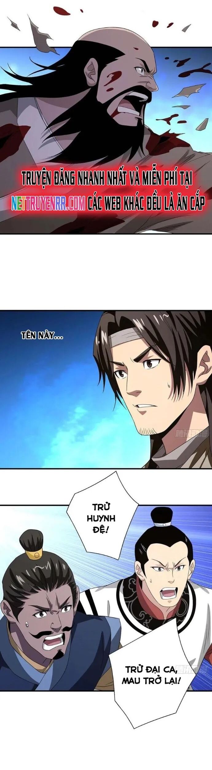 Thiên Long Bát Bộ Webtoon Chương 152 Ảnh 15