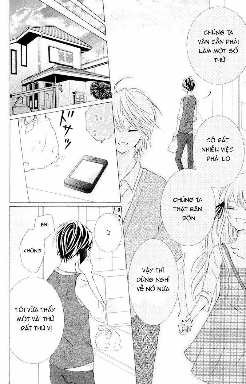 Futari No Himitsu Chương 5 Ảnh 46