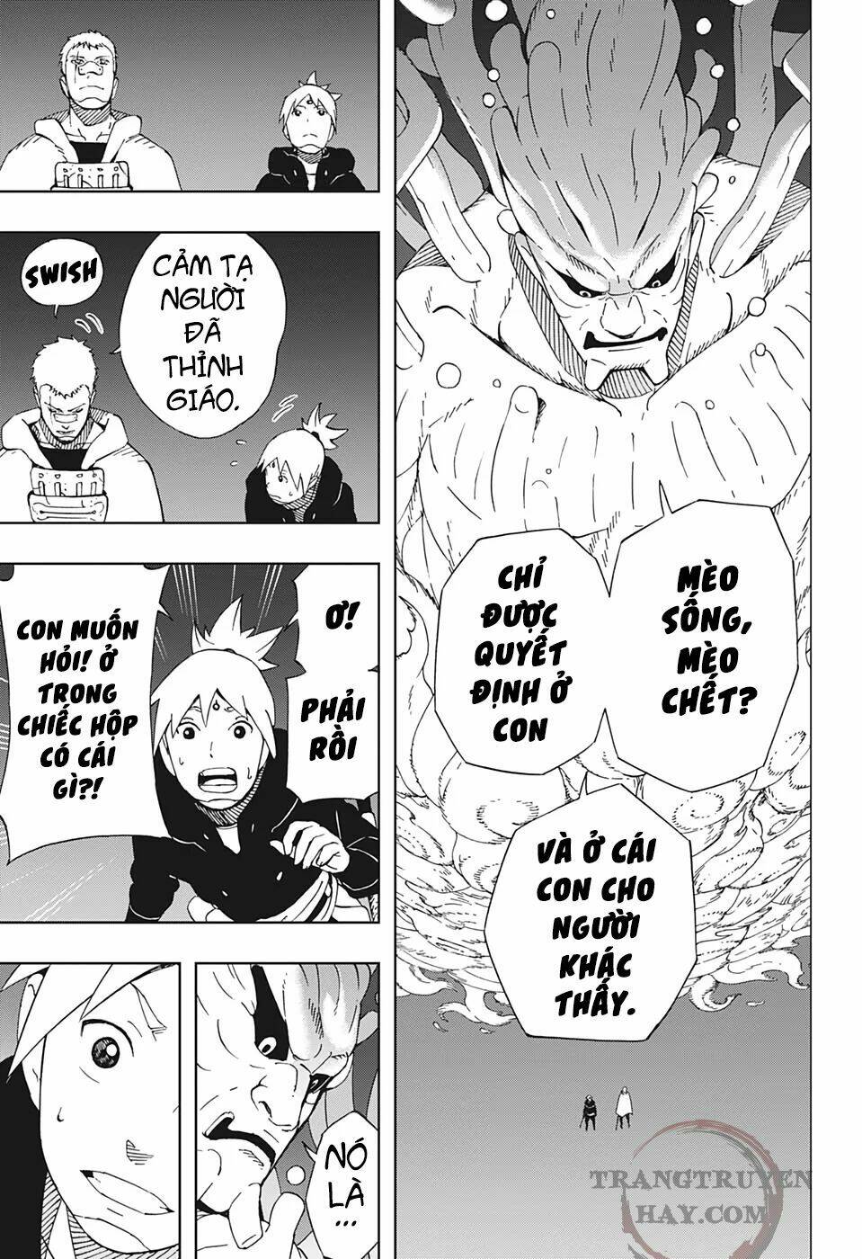 Samurai 8: Hành Trình Của Hachimaru Chương 35 Ảnh 19