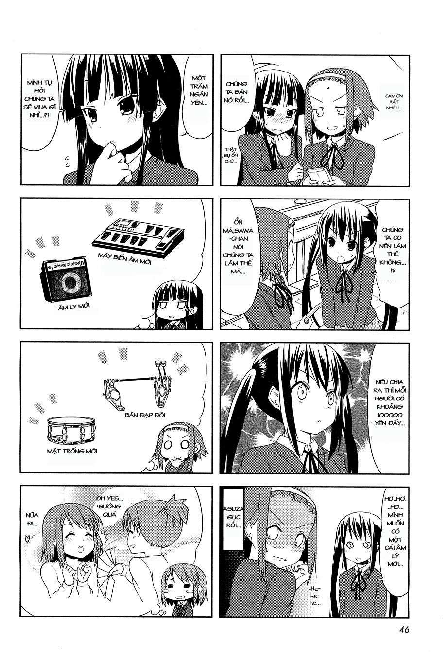 K-On! Chương 32 Ảnh 7