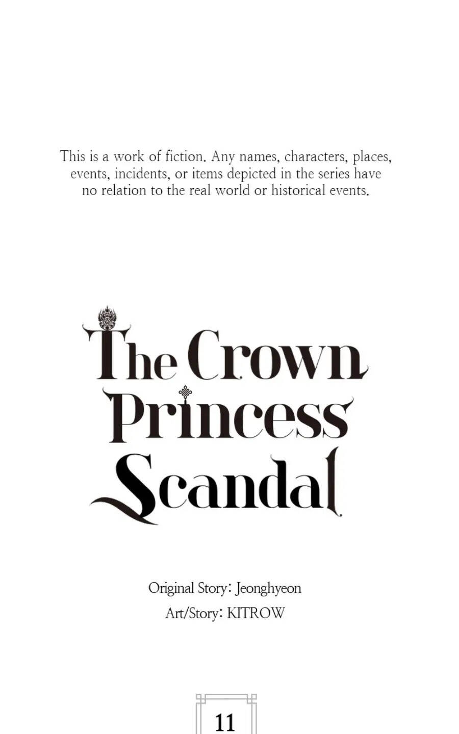 Scandal Đại Công Chúa Chương 11 Ảnh 4