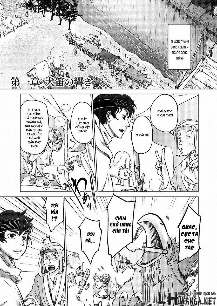 Jinrou E No Tensei, Maou No Fukukan Chương 1 Ảnh 2