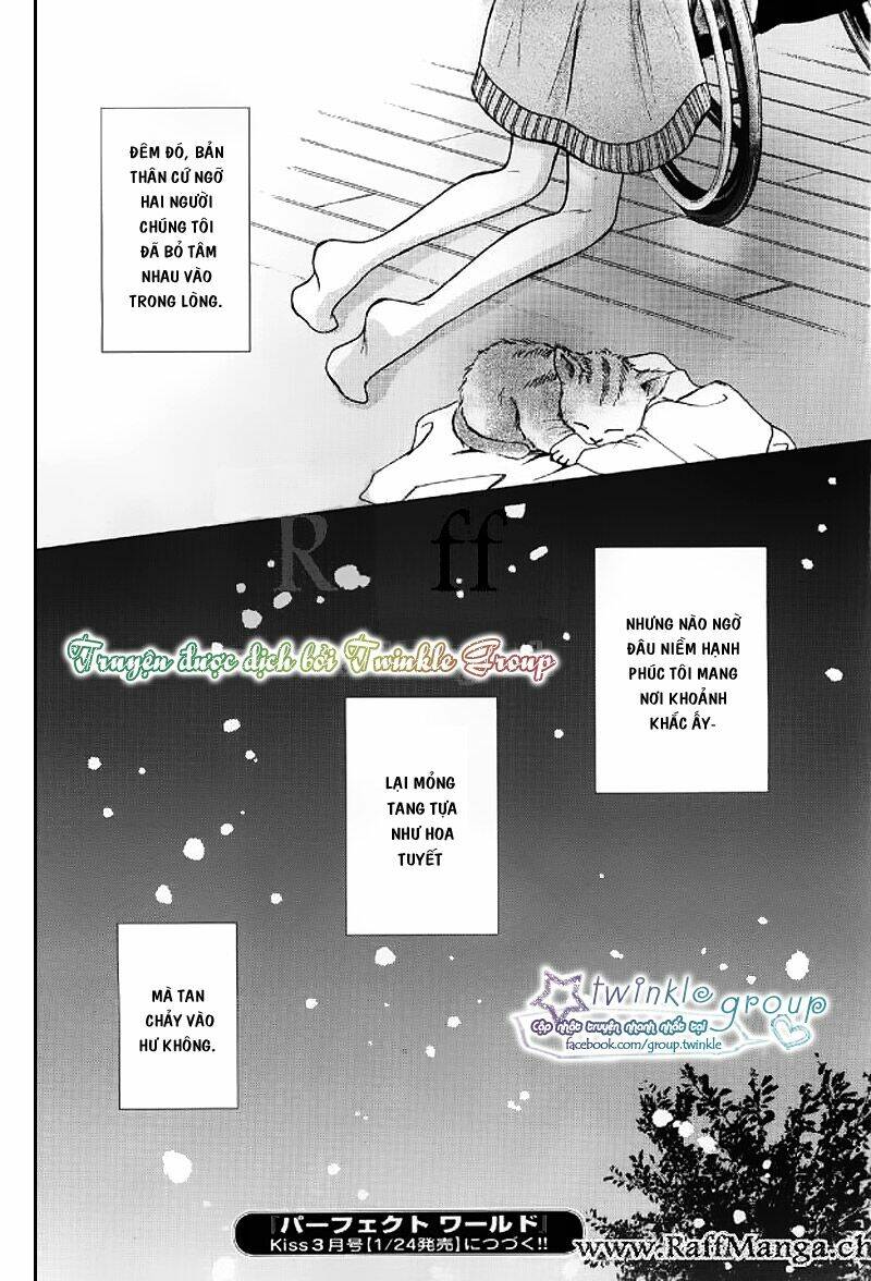 Perfect World (Aruga Rie) Chương 4 Ảnh 41