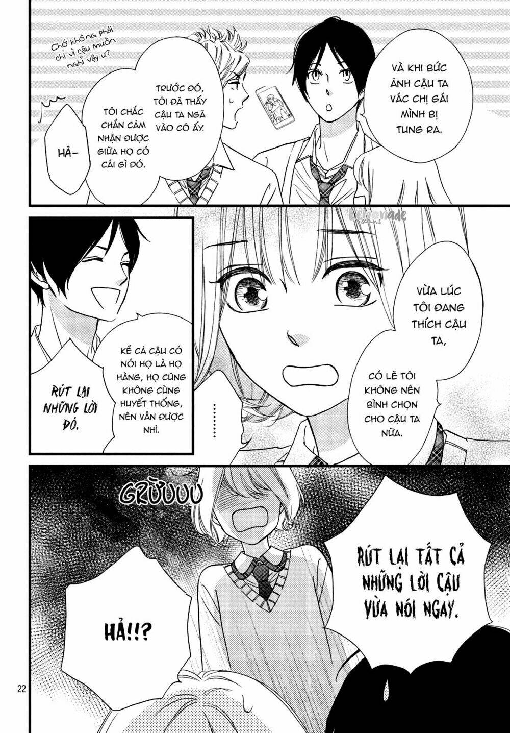 Zettai Ni Tokimeite Wa Ikenai! Chương 12 Ảnh 27
