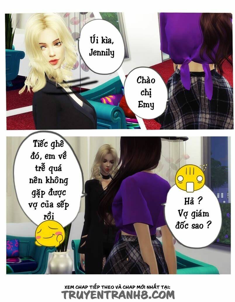 Cô Dâu Giả Mạo [Truyện Sims] Chương 42 Ảnh 31