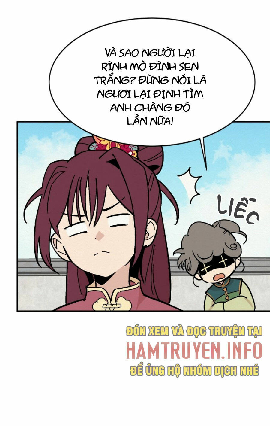 Scandal Đại Công Chúa Chương 8 Ảnh 31