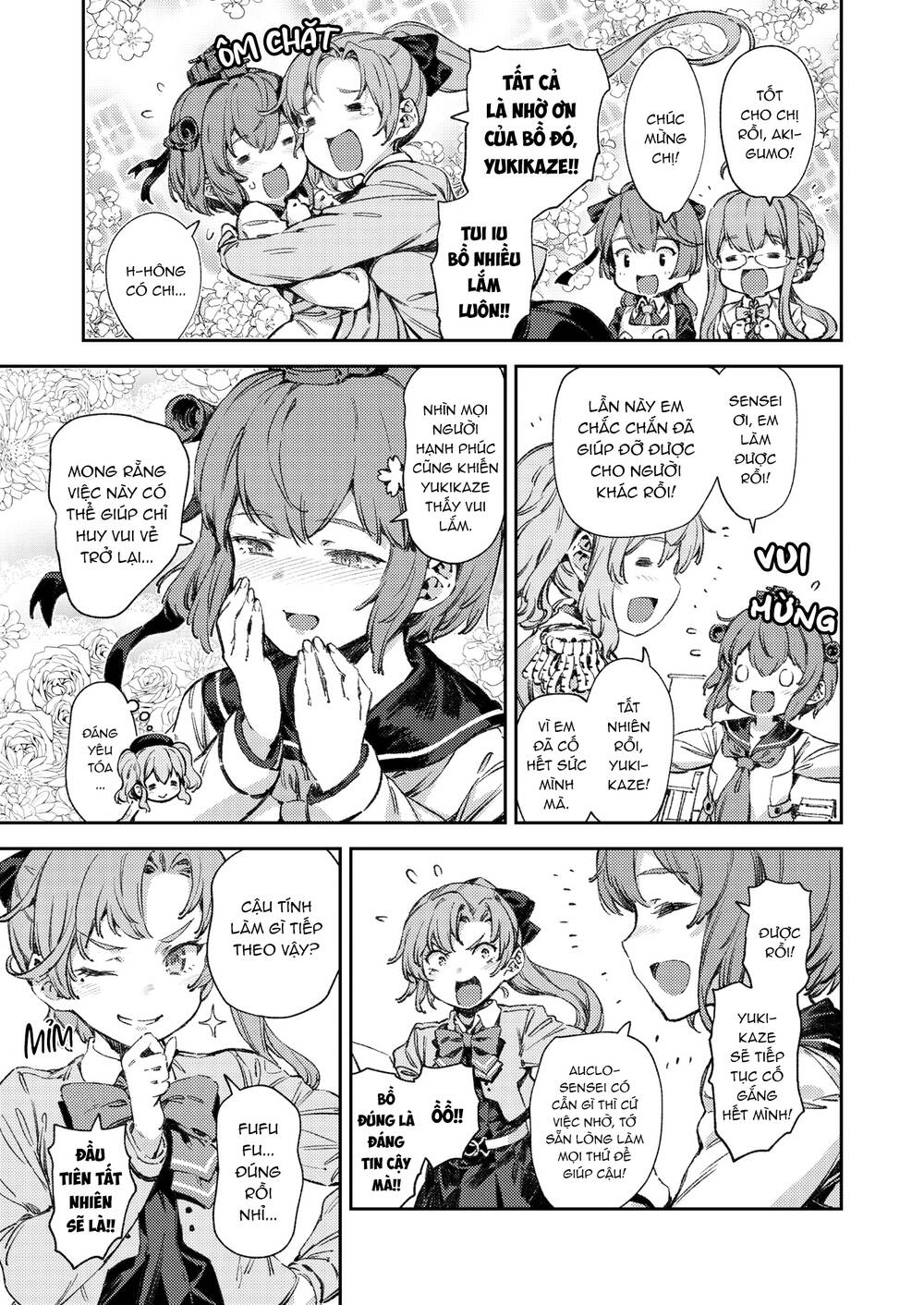 Kancolle - Truyền Kỳ Cảng Đen Của Mấy Thím Chương 2 Ảnh 25