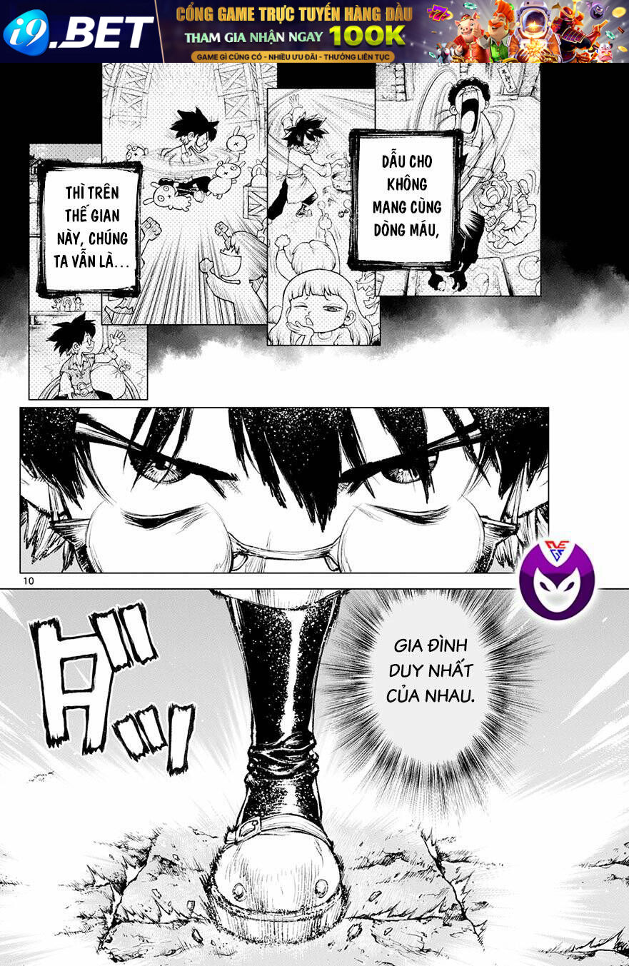 Super String: Isekai Kenmonroku Chương 16 Ảnh 13