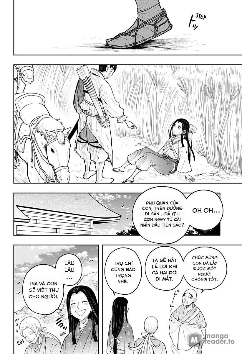 Anten-Sama No Hara No Naka Chương 6.2 Ảnh 19