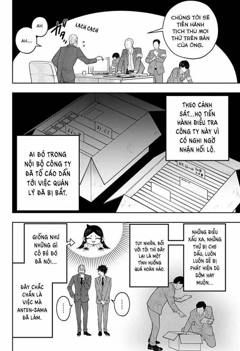 Anten-Sama No Hara No Naka Chương 5.2 Ảnh 27