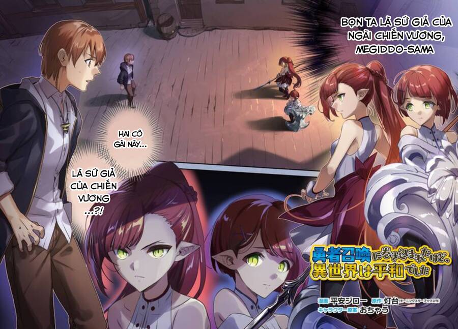 I Was Caught Up In A Hero Summoning, But That World Is At Peace Chương 35 Ảnh 3