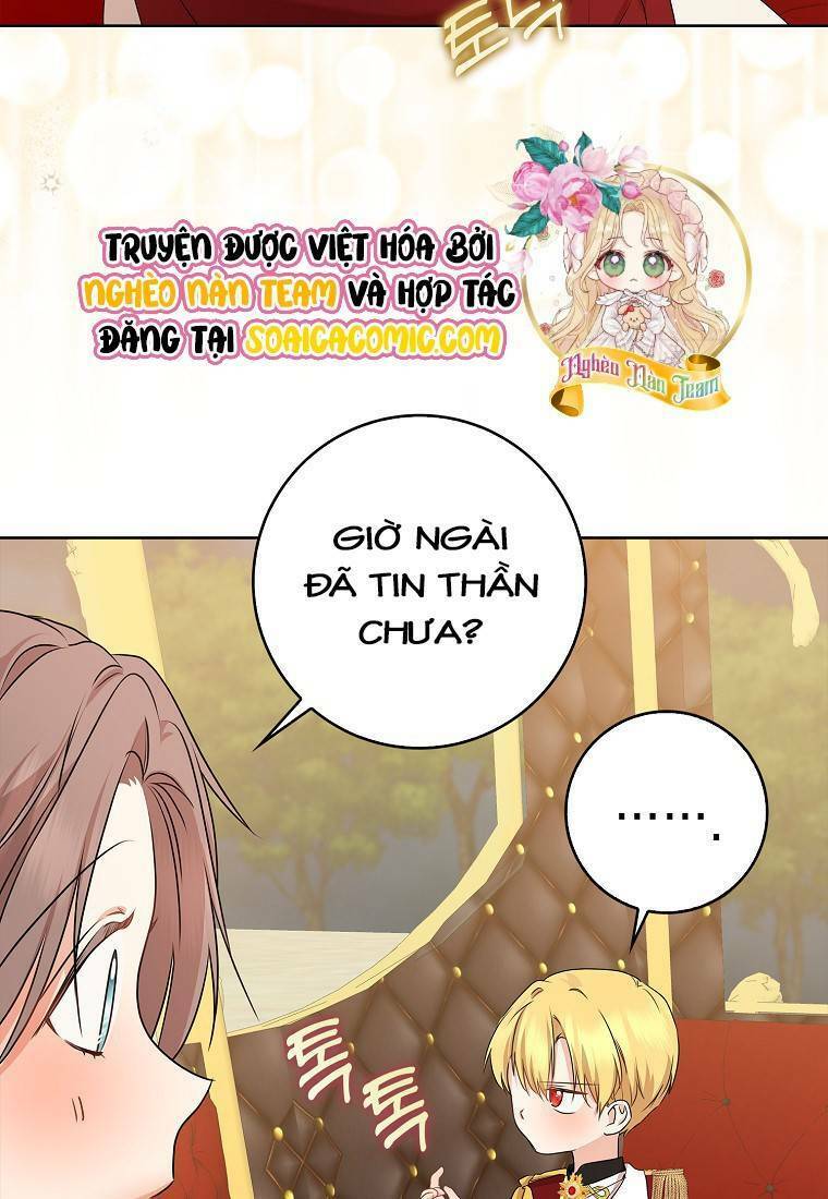 Vị Bạo Chúa Của Tôi Sao Lại Hóa Trẻ Rồi Chương 18 Ảnh 53