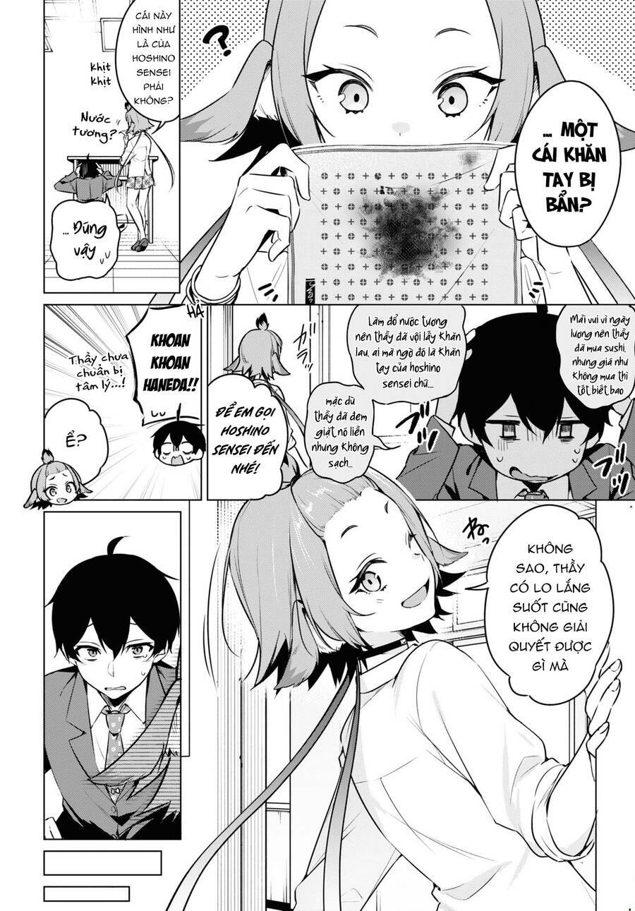 Jingai Kyoushitsu No Ningen-Girai Kyoushi: Hitoma-Sensei, Watashi-Tachi Ni Ningen O Oshiete Kuremasen Ka? Chương 9 Ảnh 6