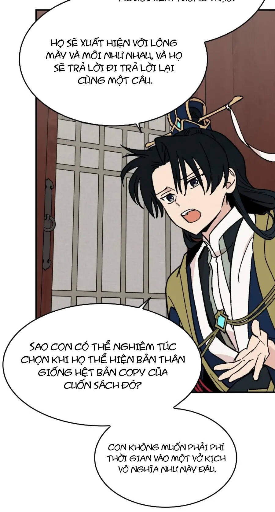 Scandal Đại Công Chúa Chương 12 Ảnh 44