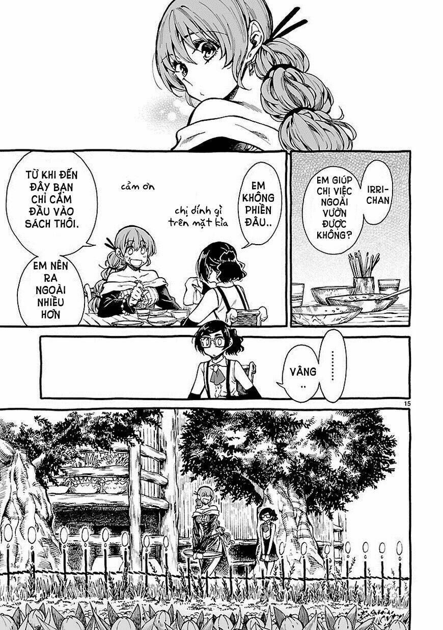 Nina-San No Mahou Seikatsu Chương 1 Ảnh 15