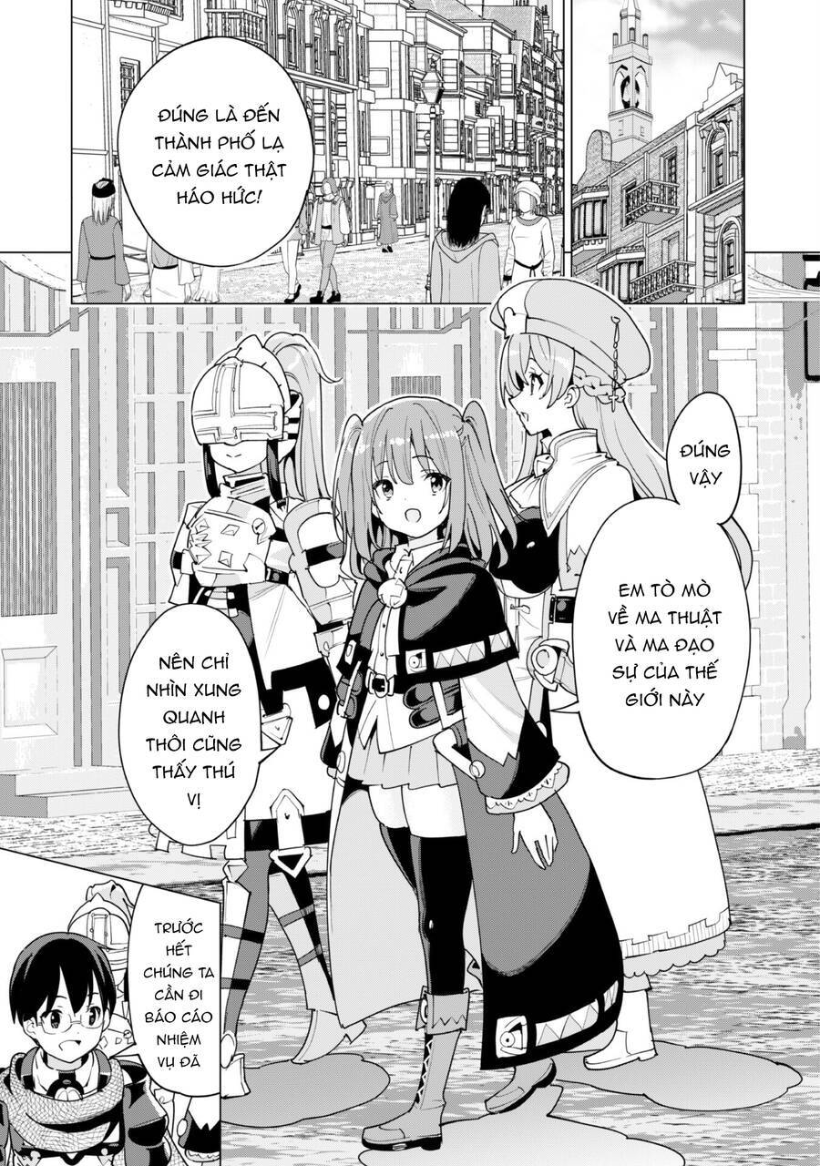 Gacha Wo Mawashite Nakama Wo Fuyasu Saikyou No Bishoujo Gundan Wo Tsukuriagero Chương 52 Ảnh 10