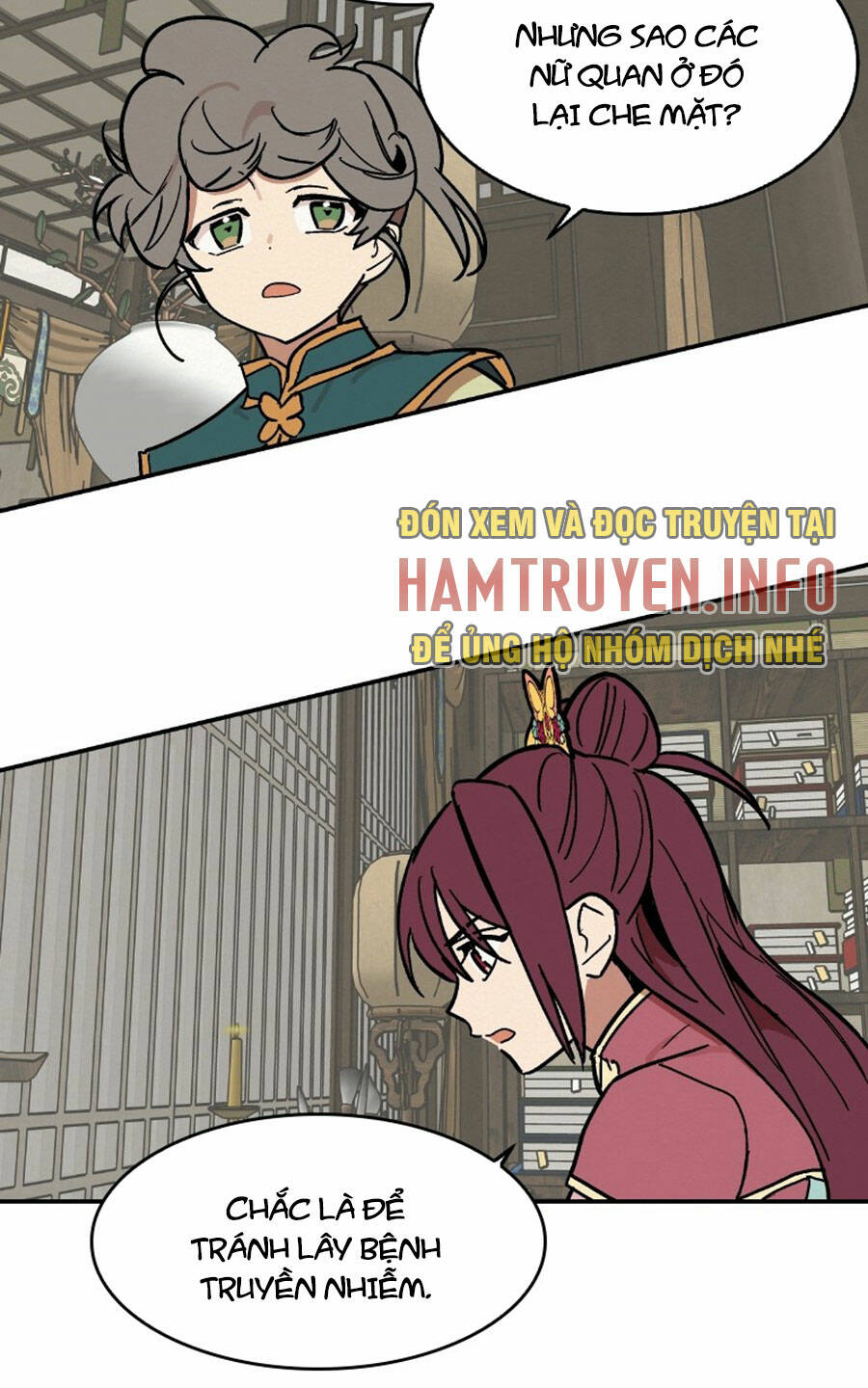 Scandal Đại Công Chúa Chương 5 Ảnh 33