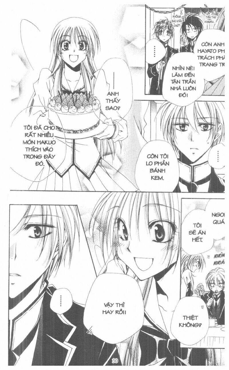 Lớp Học Quản Gia - Shitsuji-Sama No Okiniiri Chương 41 Ảnh 27