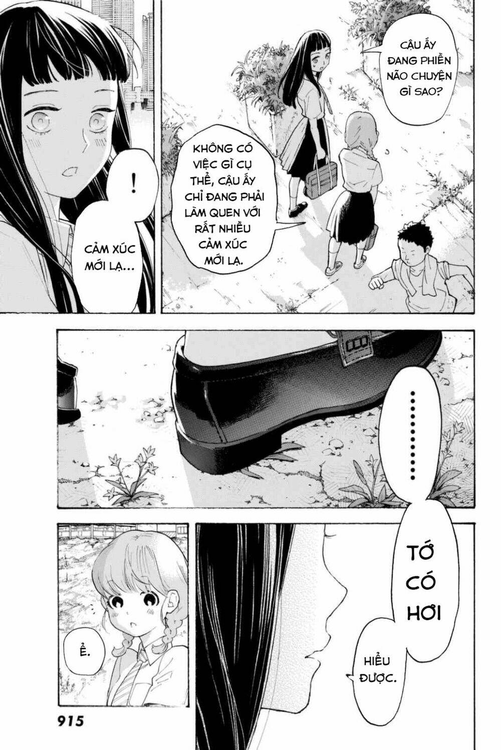 Araburu Kisetsu No Otomedomo Yo. Chương 10 Ảnh 31