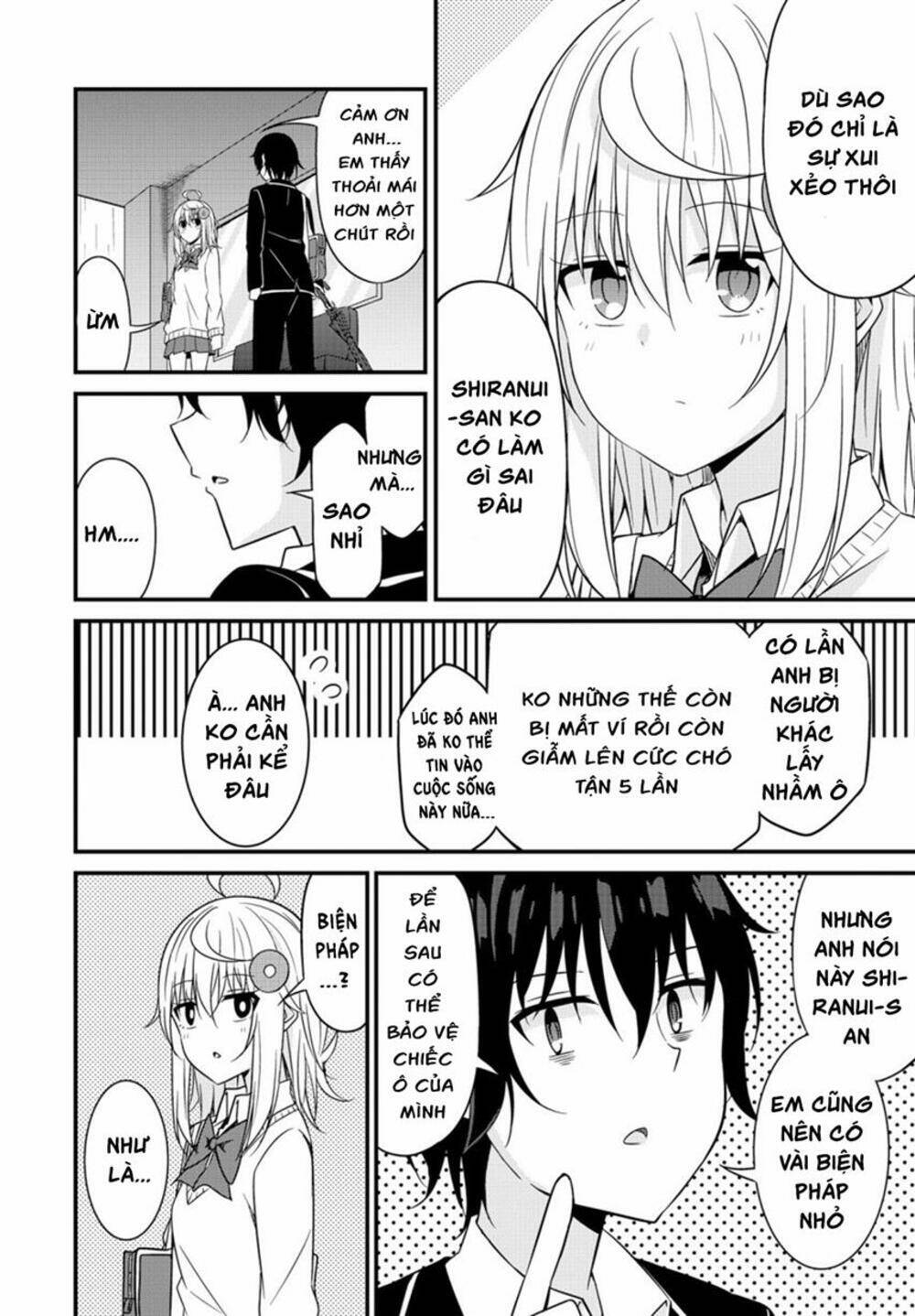 Senpai, Chotto Īdesu Ka? Chương 7 Ảnh 16
