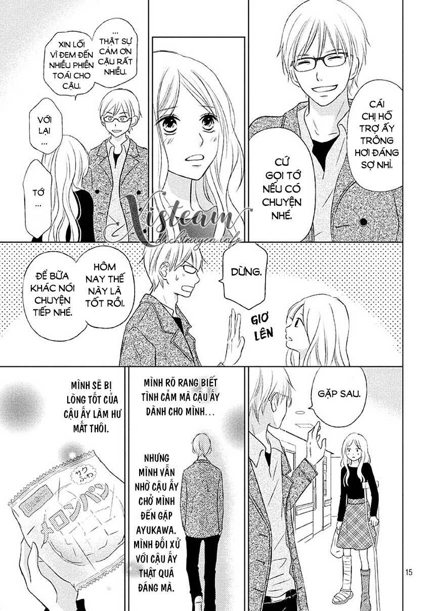 Perfect World (Aruga Rie) Chương 13 Ảnh 16
