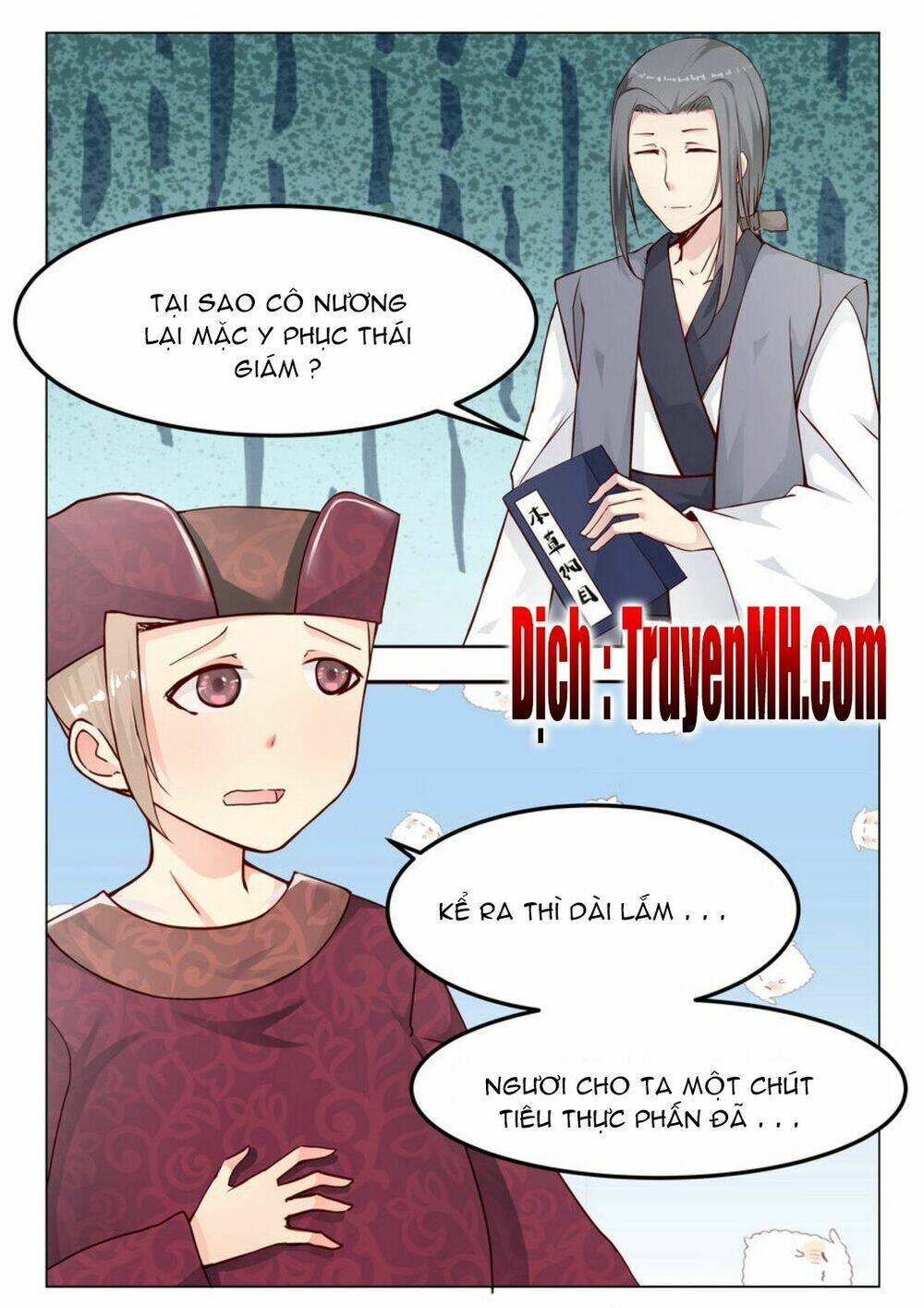 Hoàng Đế Trung Nhị Bệnh Chương 9 Ảnh 8
