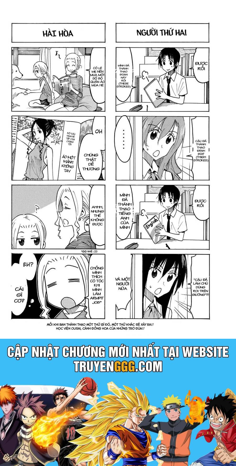 Seitokai Yakuindomo Chương 526 Ảnh 6