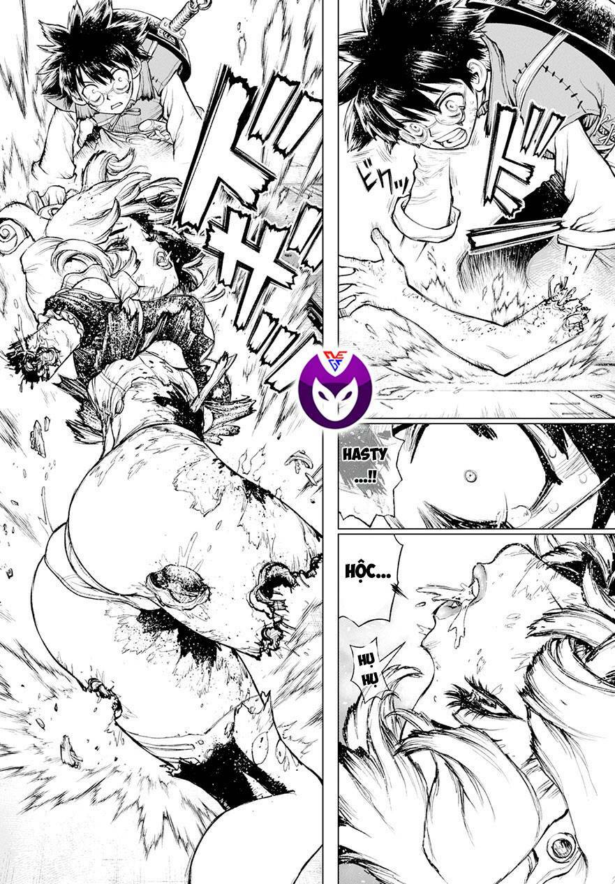 Super String: Isekai Kenmonroku Chương 8 Ảnh 9