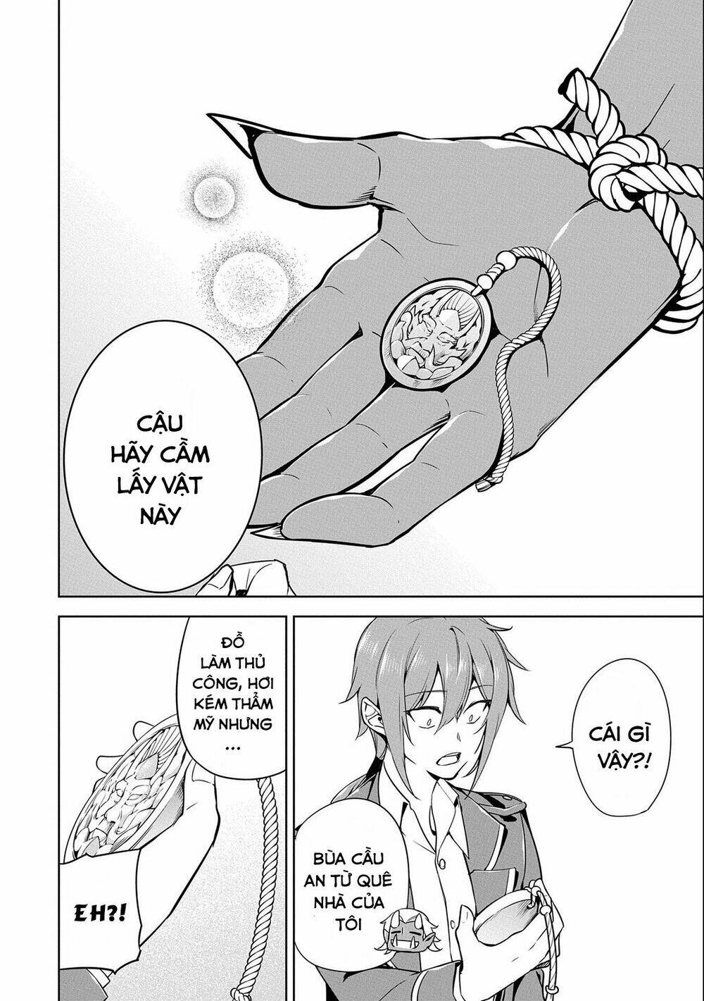 A Breakthrough Came Out By Forbidden Master And Disciple Chương 12 Ảnh 37