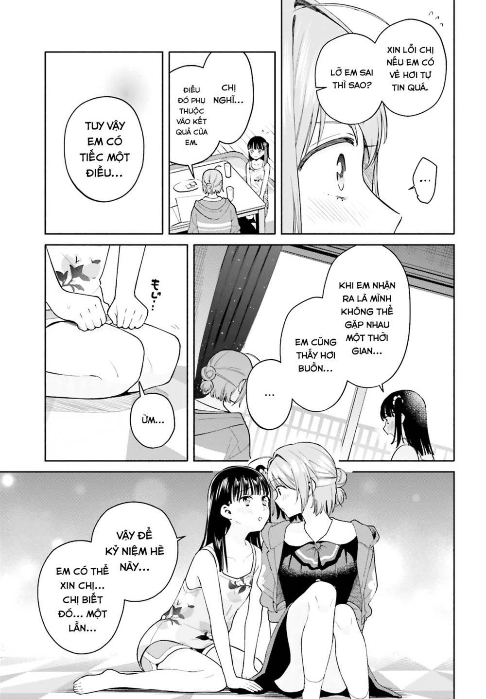 An Easy Introduction To Love Triangles Chương 8 Ảnh 27
