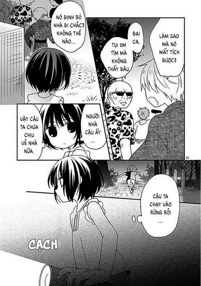 Kaichou-Kun No Shimobe Chương 15 Ảnh 24