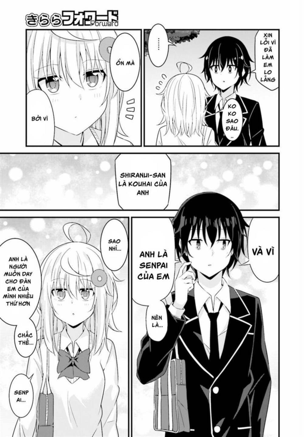 Senpai, Chotto Īdesu Ka? Chương 6 Ảnh 21