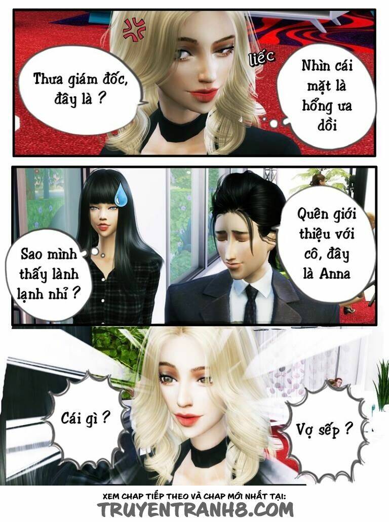 Cô Dâu Giả Mạo [Truyện Sims] Chương 42 Ảnh 7