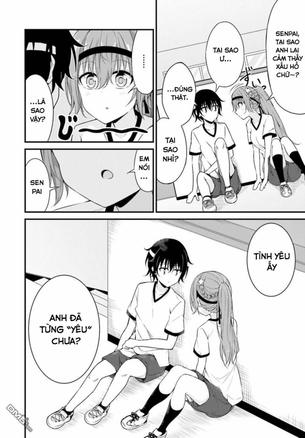 Senpai, Chotto Īdesu Ka? Chương 10 Ảnh 13