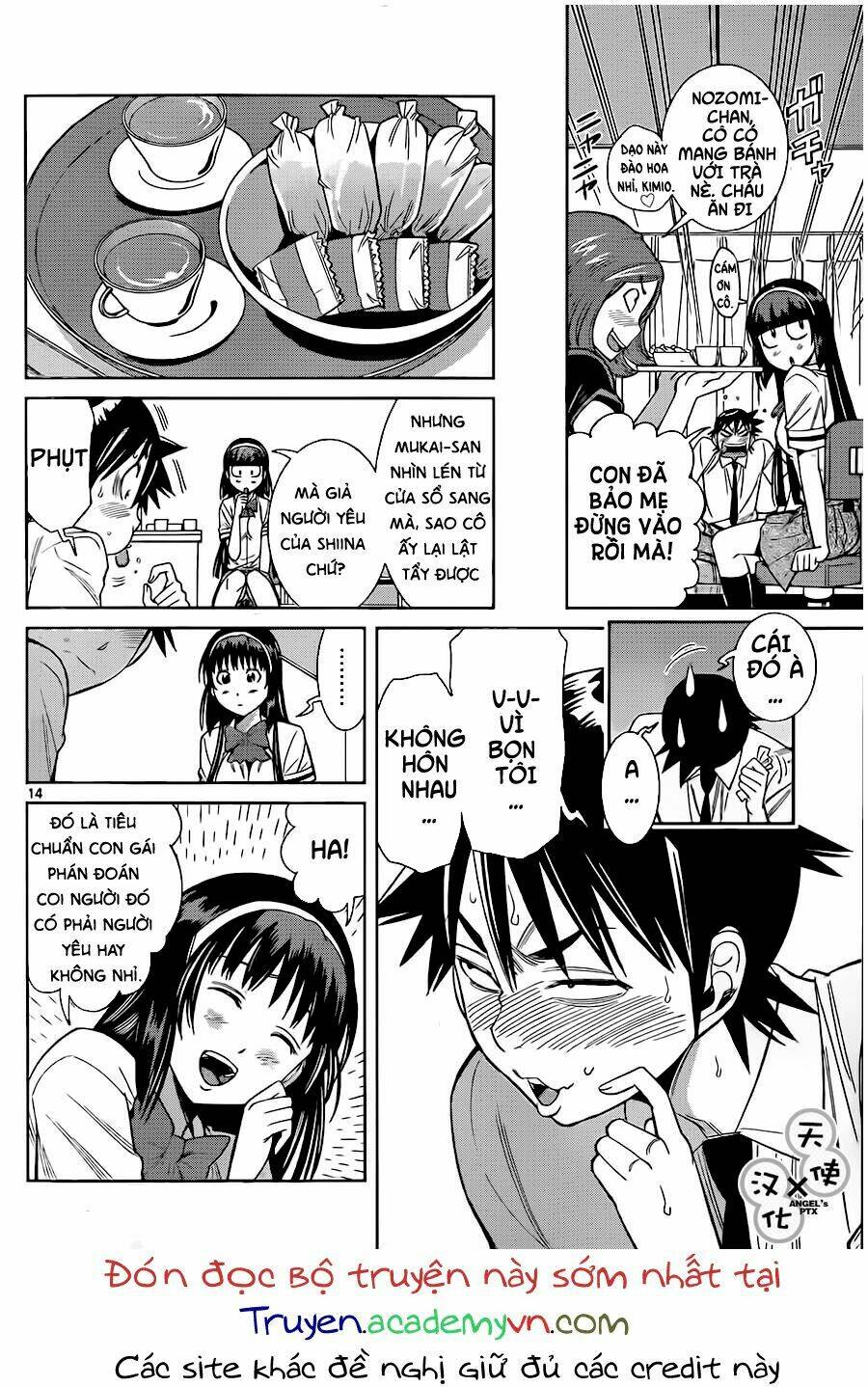 Nozo X Kimi Chương 38 Ảnh 19