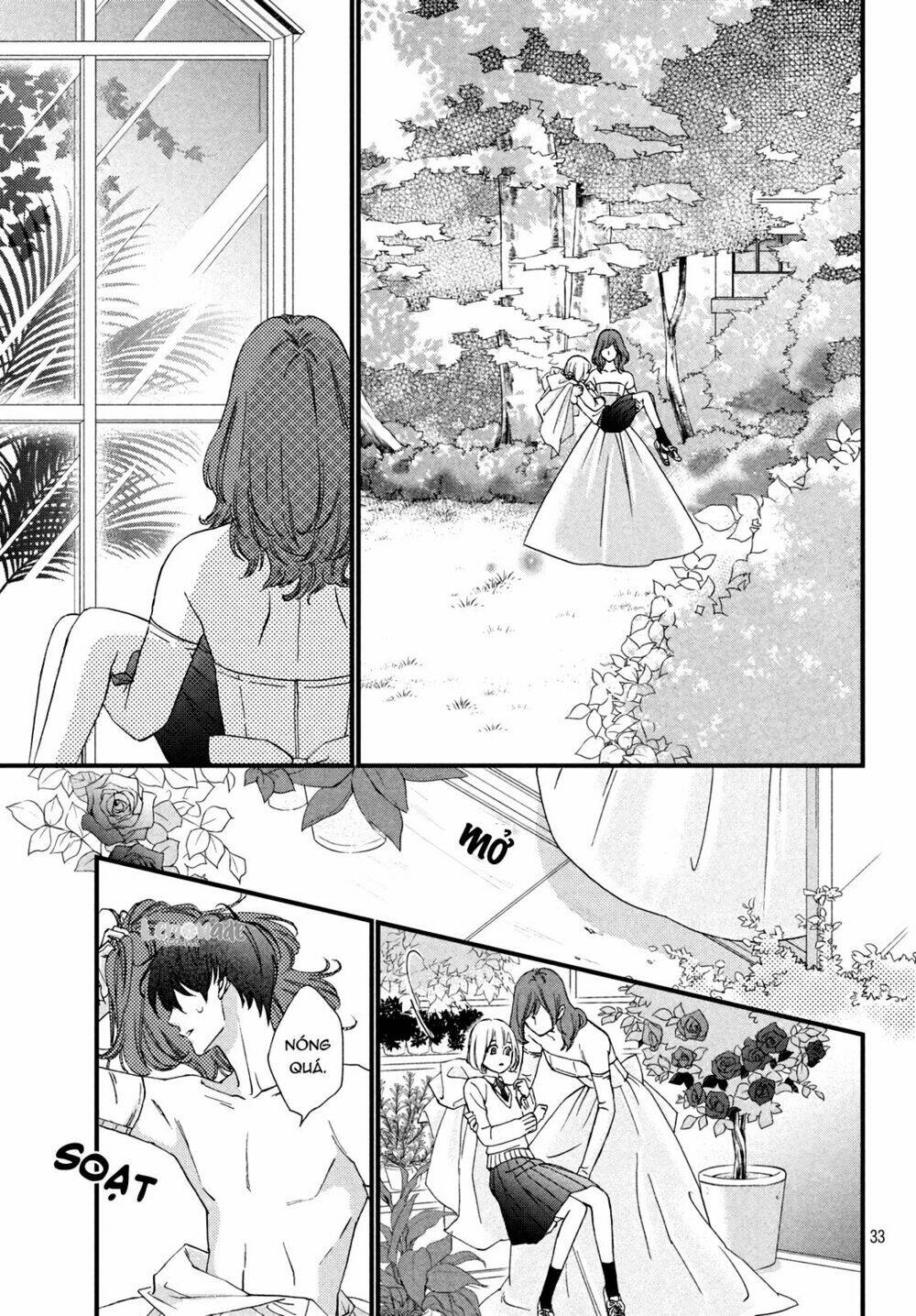 Zettai Ni Tokimeite Wa Ikenai! Chương 12 Ảnh 38