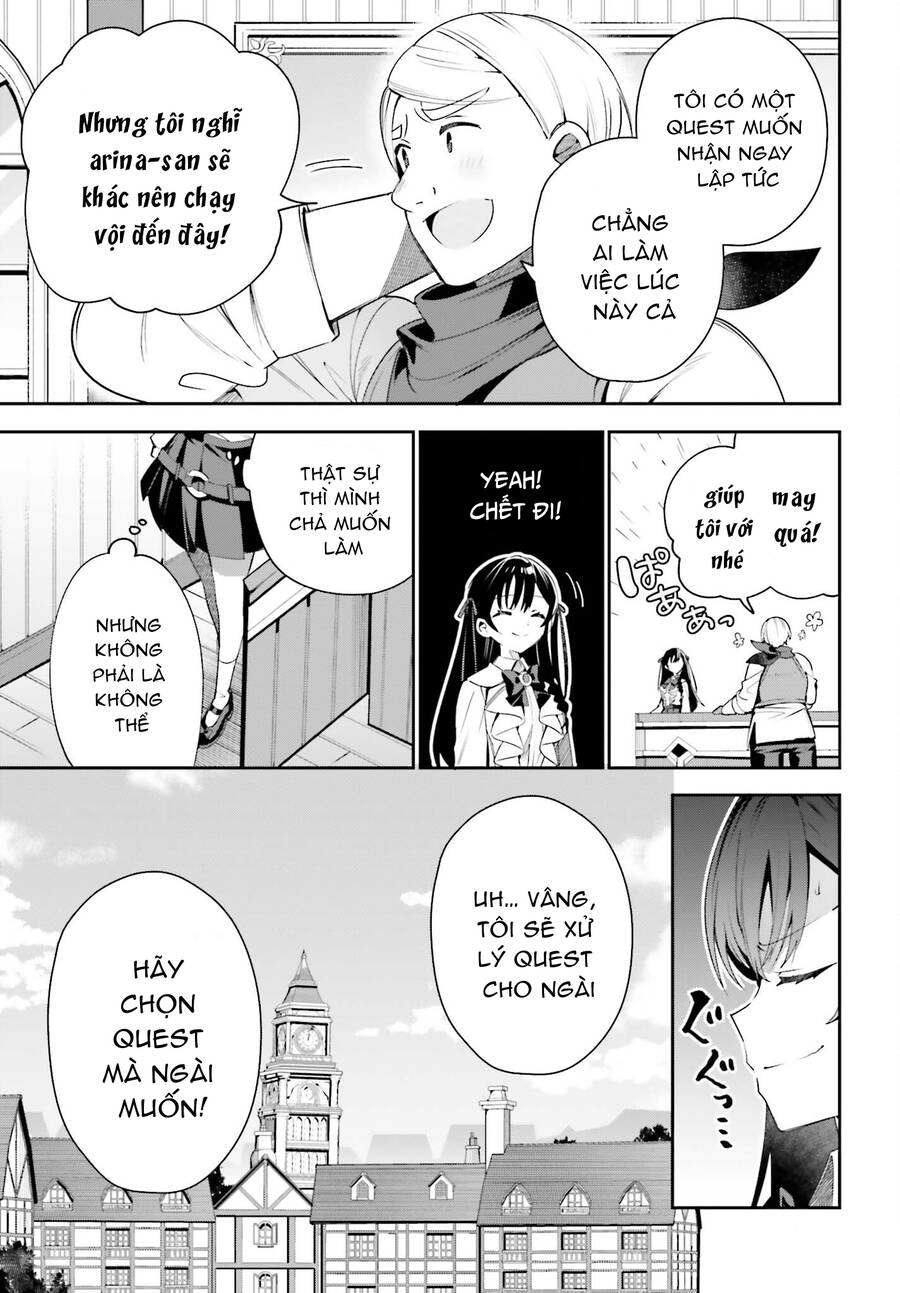 Guild No Uketsukejou Desu Ga, Zangyou Wa Iya Nanode Boss Wo Solo Toubatsu Shiyou To Omoimasu Chương 24 Ảnh 5