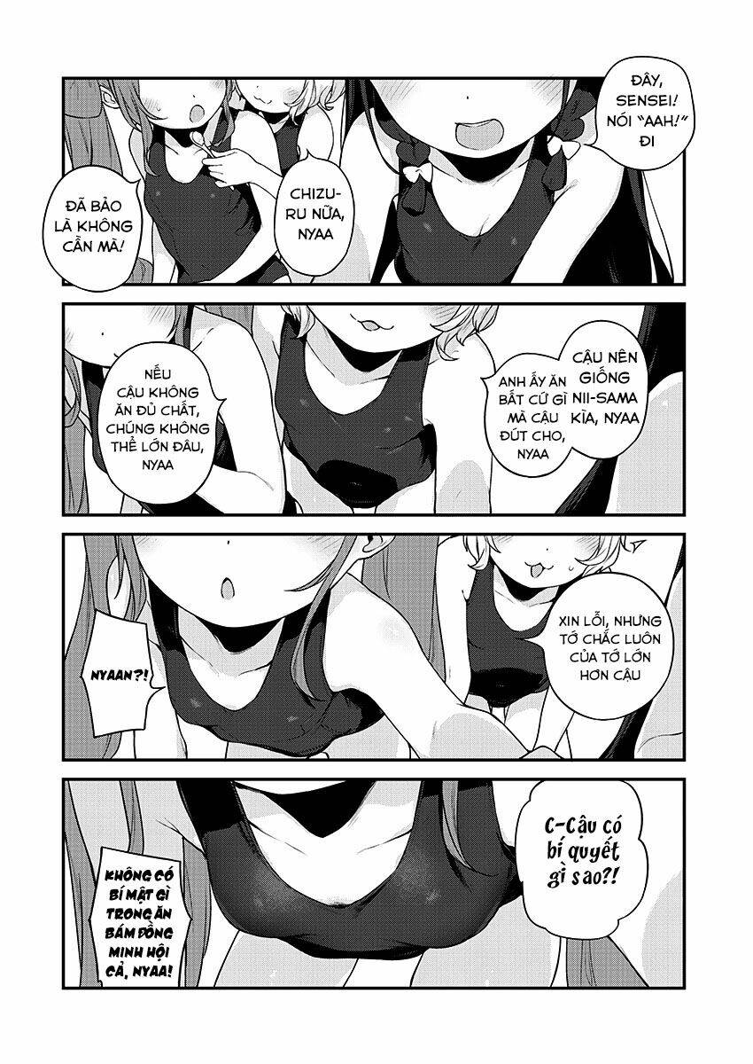 Kyou Kara Ore Wa Loli No Himo! Chương 22 Ảnh 25