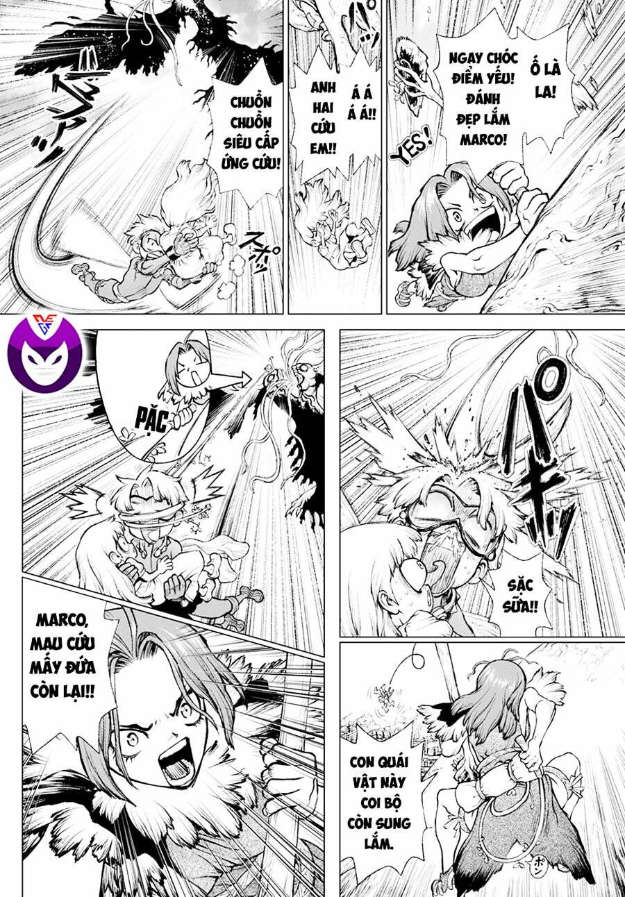 Super String: Isekai Kenmonroku Chương 18 Ảnh 10