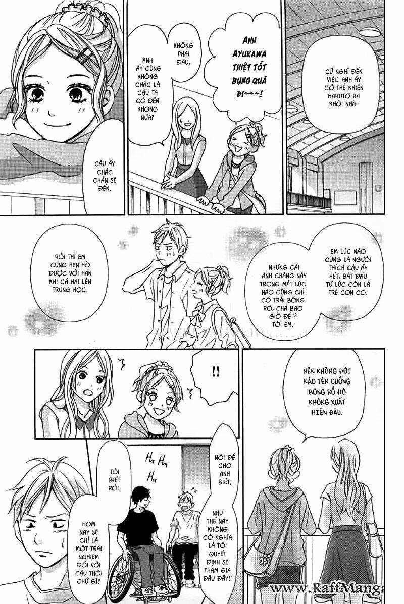 Perfect World (Aruga Rie) Chương 3 Ảnh 24