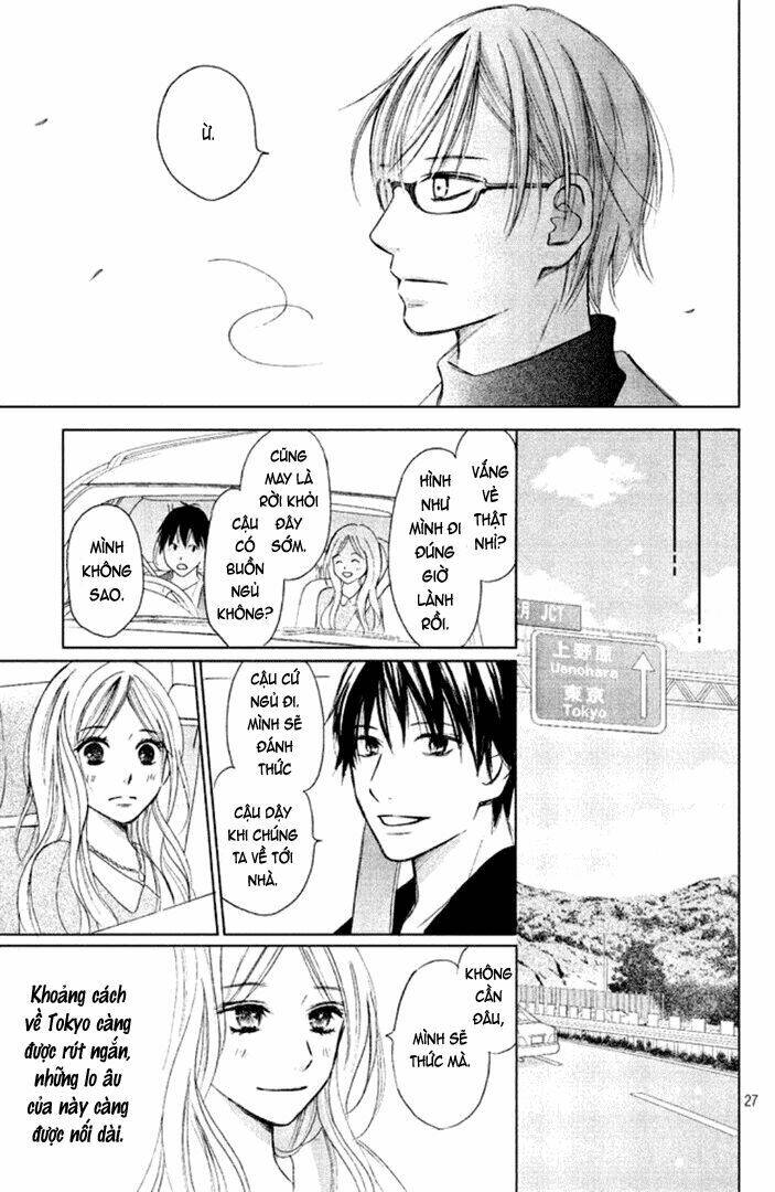 Perfect World (Aruga Rie) Chương 6 Ảnh 31
