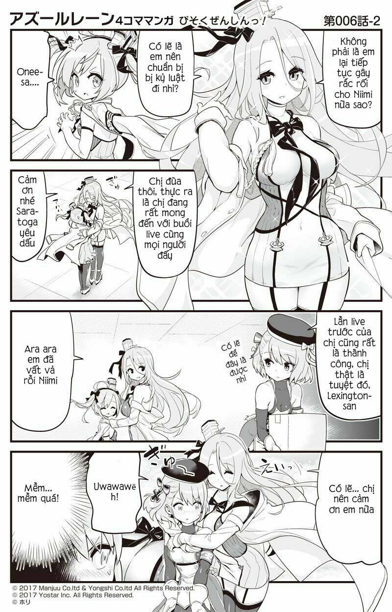 Azur Lane 4koma Chương 6 Ảnh 4