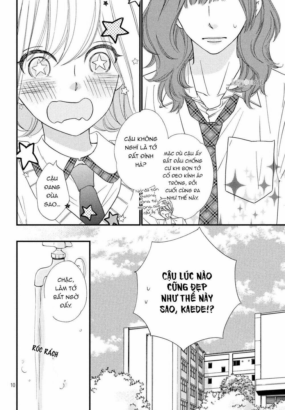 Zettai Ni Tokimeite Wa Ikenai! Chương 11 Ảnh 15