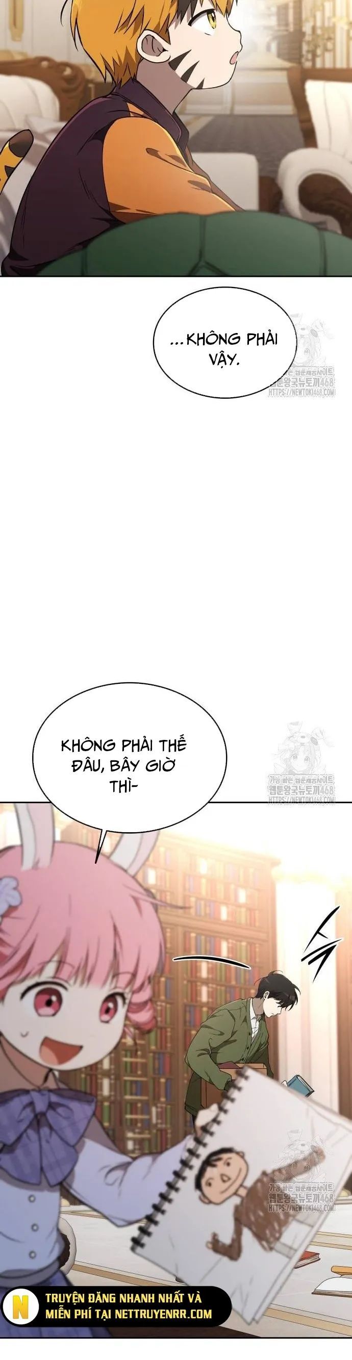 Trường Mẫu Giáo Thần Thú Chương 12 Ảnh 41