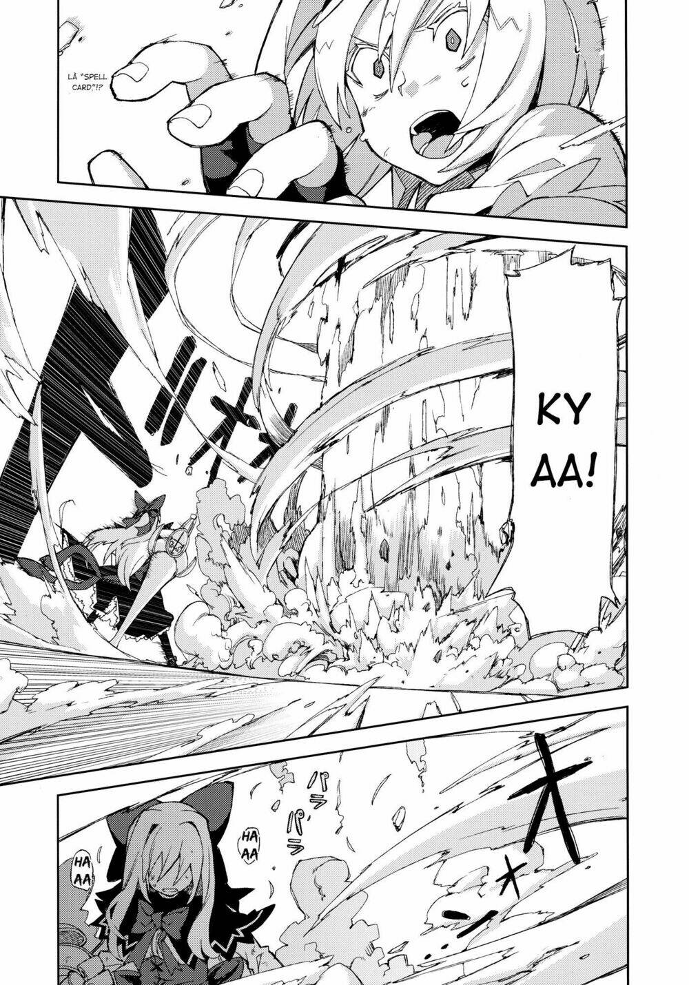 Touhou - Omoito Chương 4 Ảnh 57