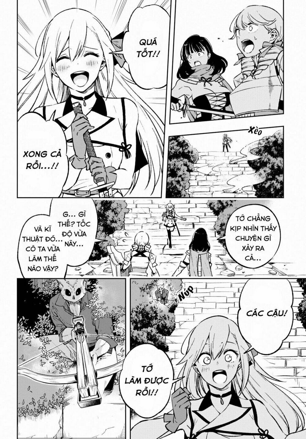 Samayoeru Tensei-Sha-Tachi No Revival Game Chương 3 Ảnh 14