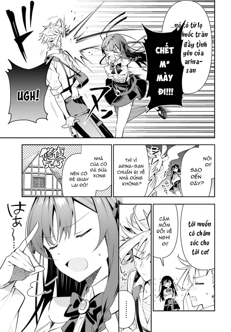 Guild No Uketsukejou Desu Ga, Zangyou Wa Iya Nanode Boss Wo Solo Toubatsu Shiyou To Omoimasu Chương 23 Ảnh 24