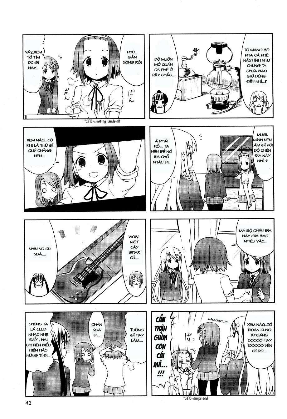 K-On! Chương 32 Ảnh 4