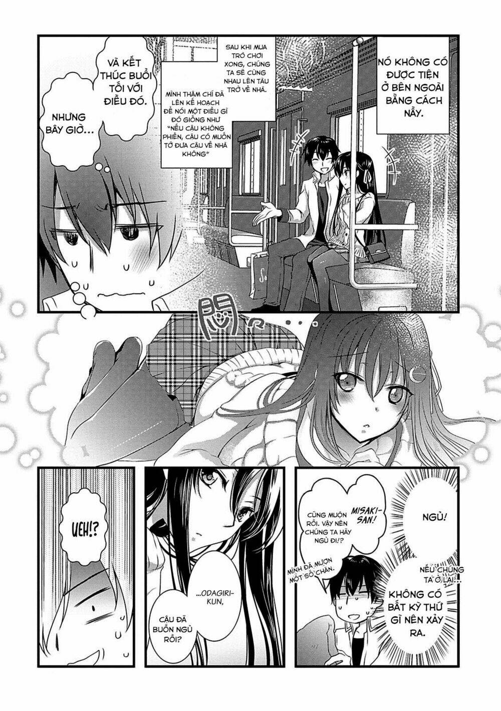 Hiota No Kanojo Ga Ore No Motteru Eroge Ni Kyoomi Shinshin Nan Daga...... Chương 6 Ảnh 14